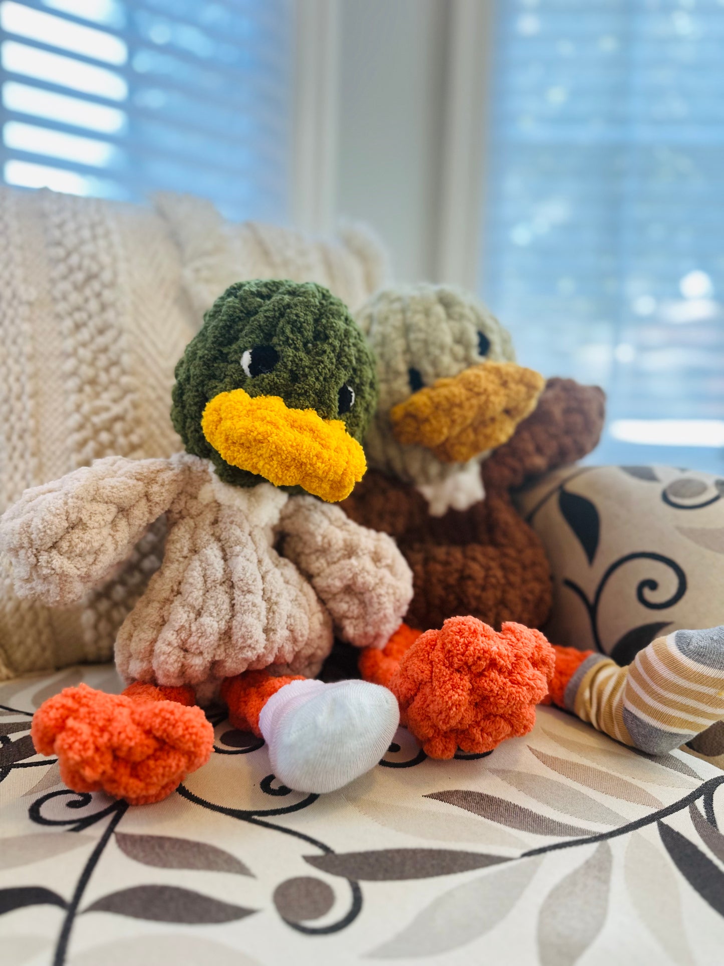 Lost Sock Snugglers: Mallard Duck