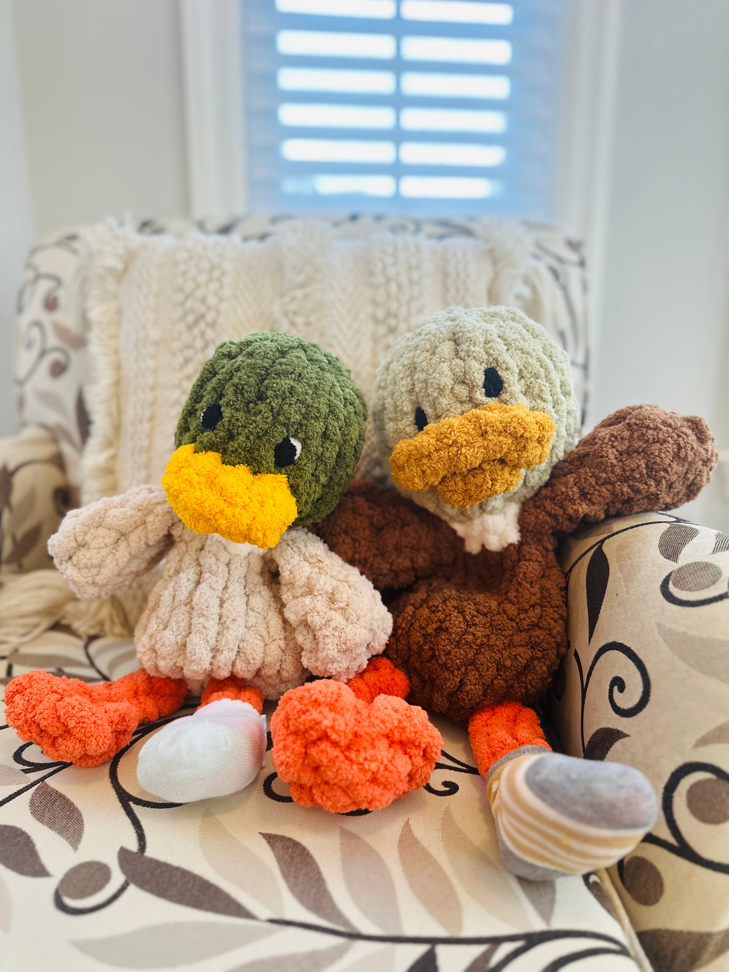 Lost Sock Snugglers: Mallard Duck