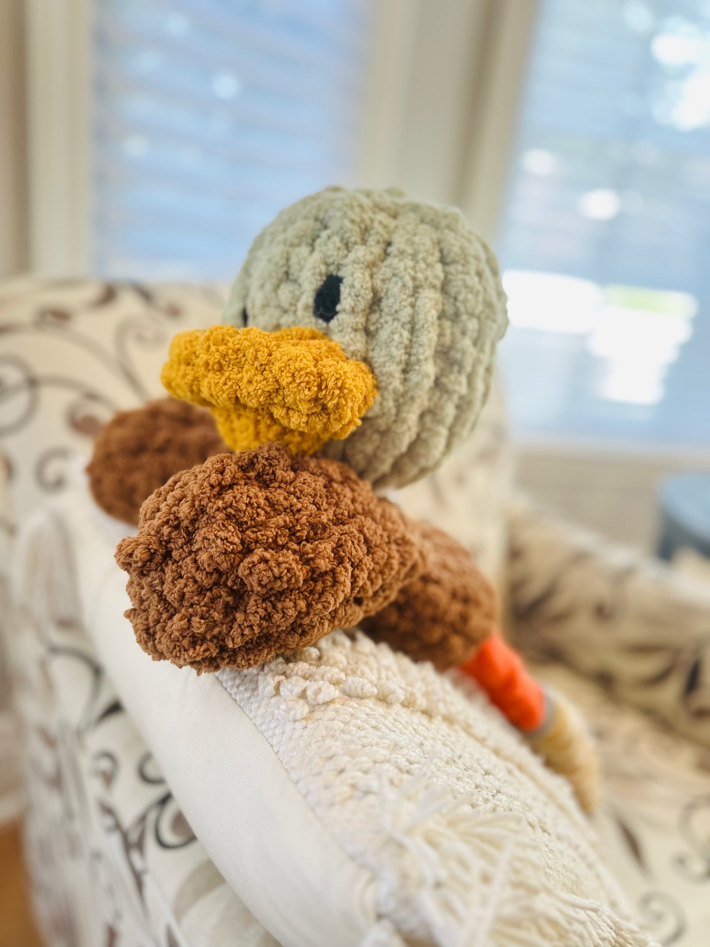 Lost Sock Snugglers: Mallard Duck