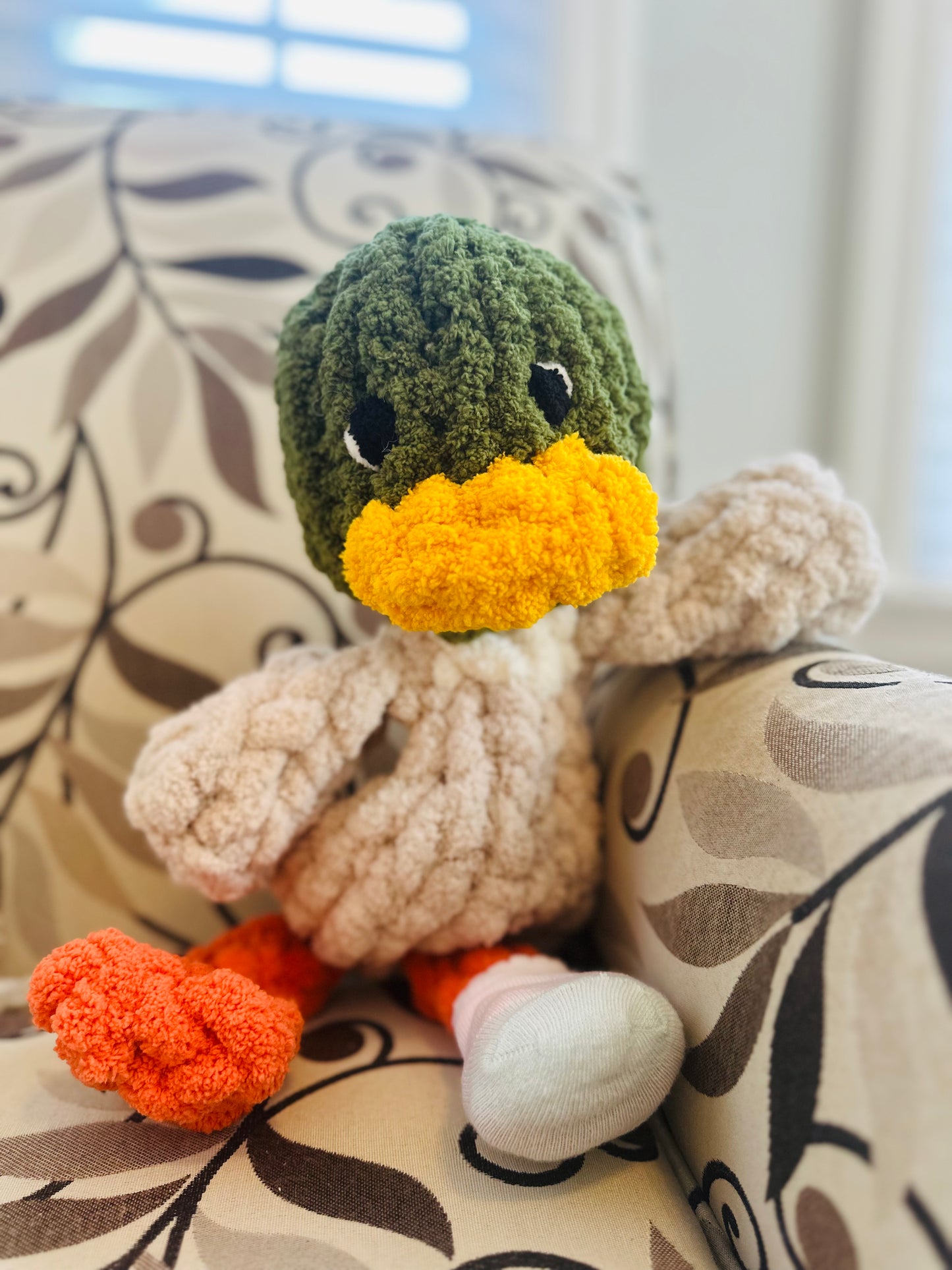 Lost Sock Snugglers: Mallard Duck