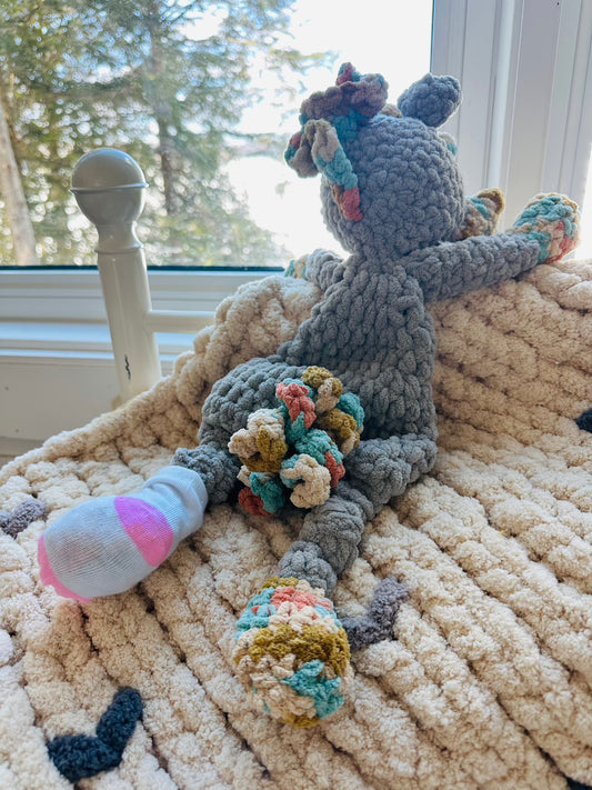 Lost Sock Snugglers: Unicorn (Crochet)