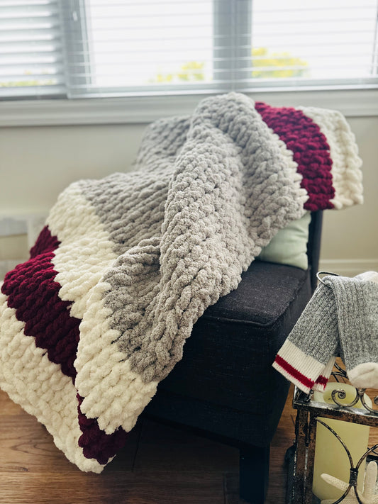 The Heritage Stripe Blanket
