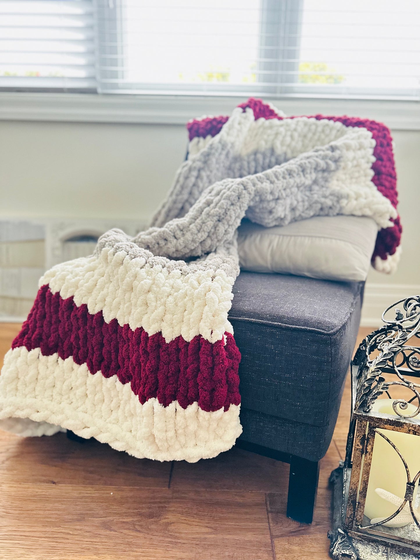 The Heritage Stripe Blanket