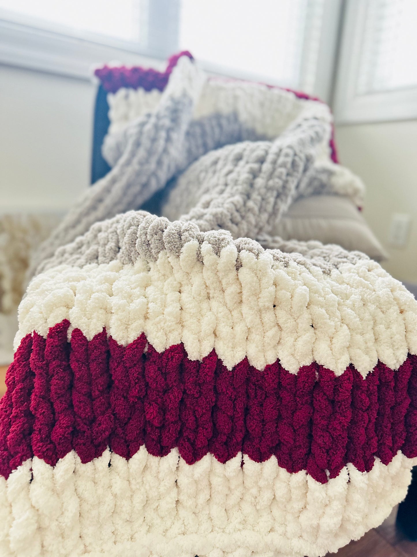 The Heritage Stripe Blanket