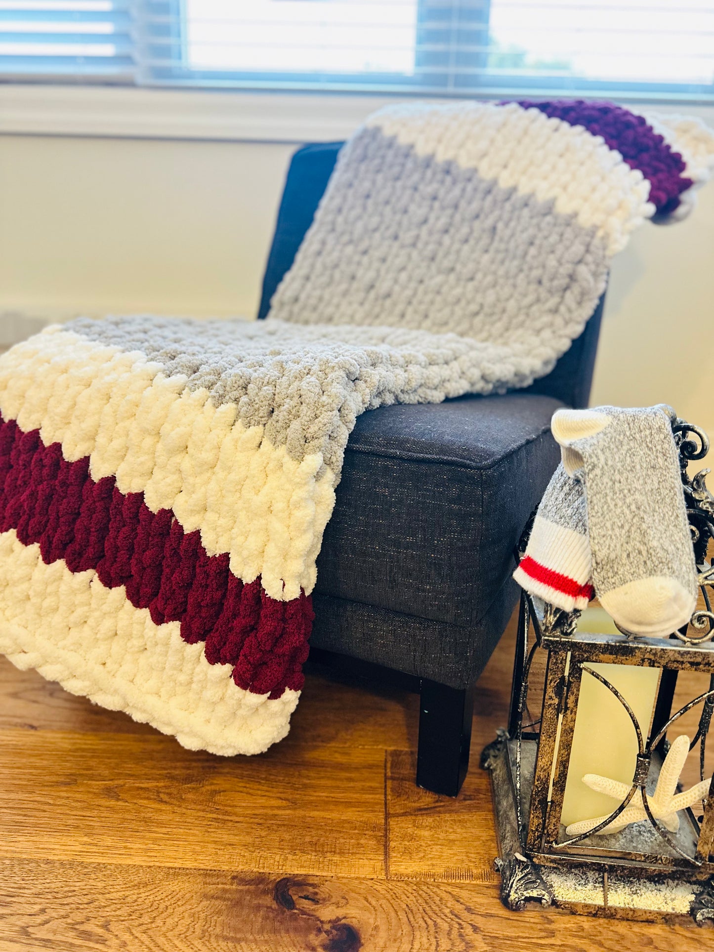 The Heritage Stripe Blanket