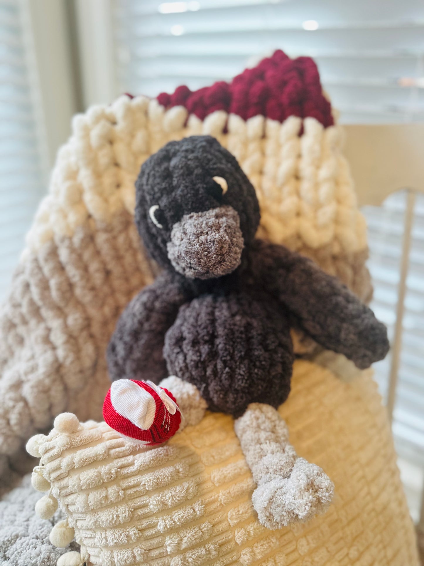 Lost Sock Snugglers: Crow