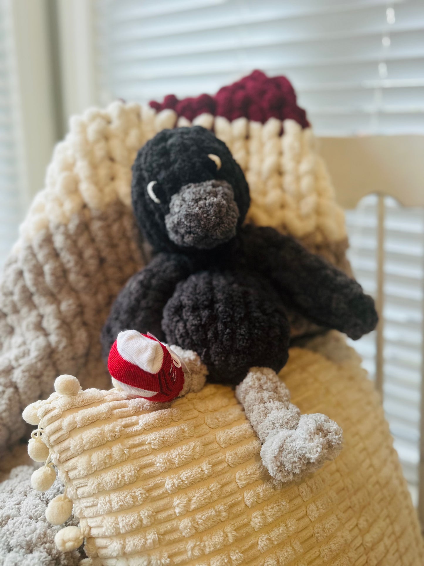 Lost Sock Snugglers: Crow