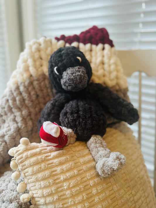 Lost Sock Snugglers: Crow