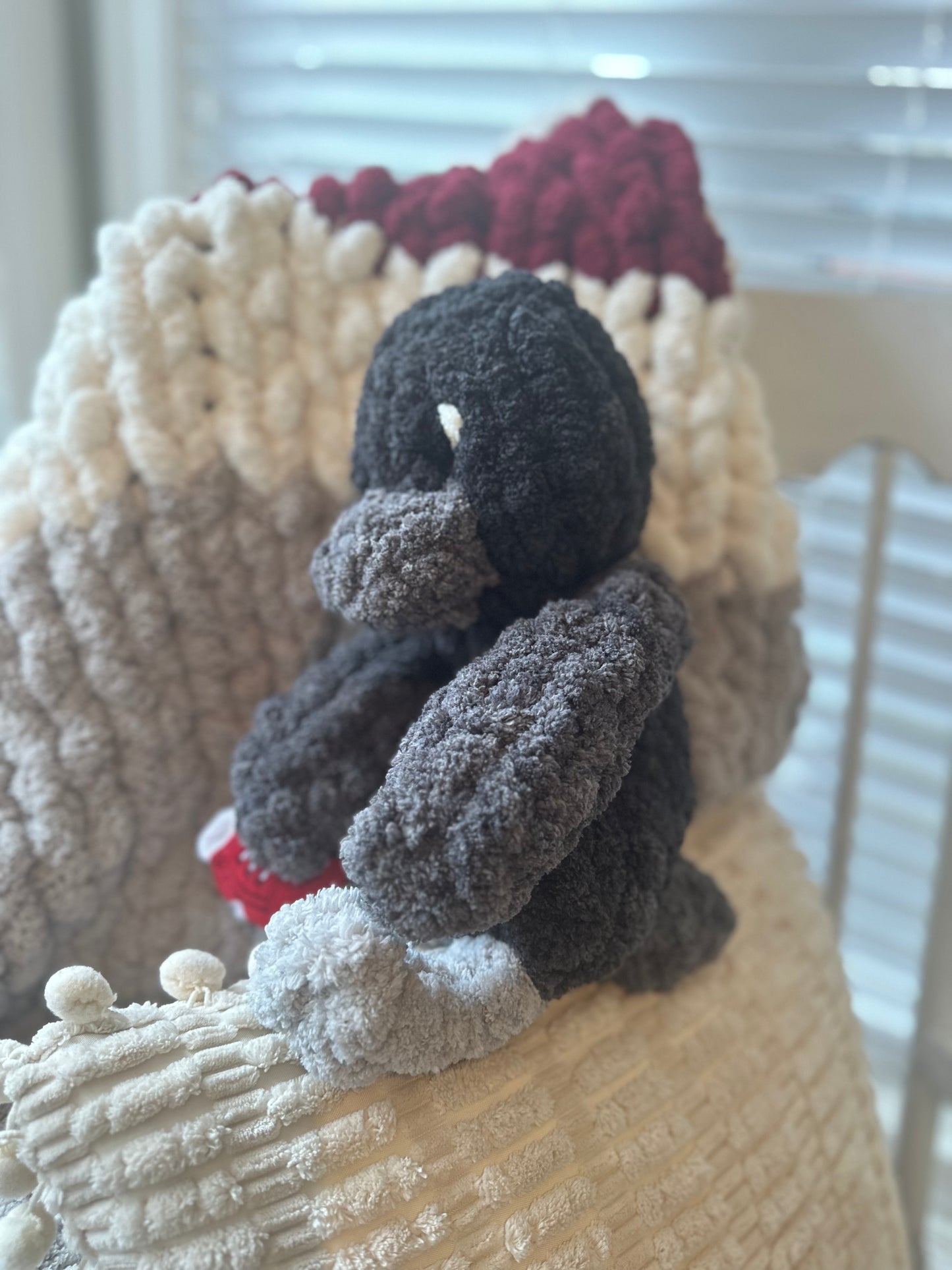 Lost Sock Snugglers: Crow