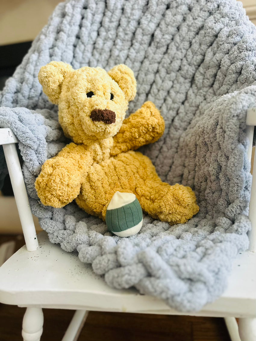 Lost Sock Snugglers: Bear