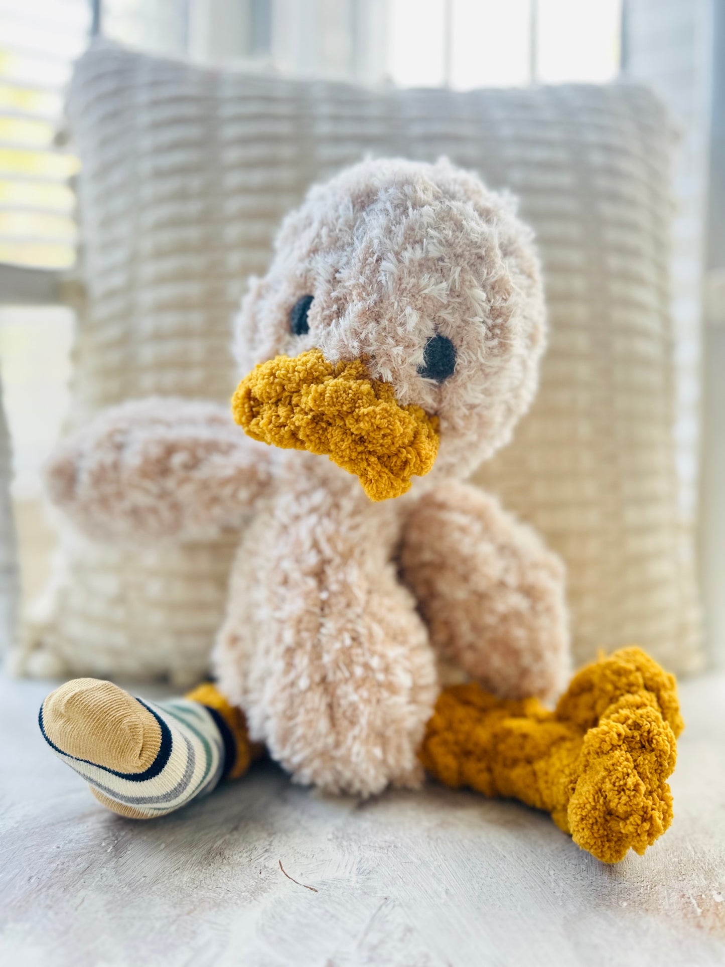 Lost Sock Snugglers: Duck