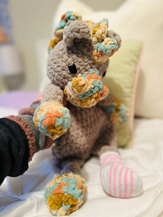 Lost Sock Snugglers: Unicorn (Crochet)