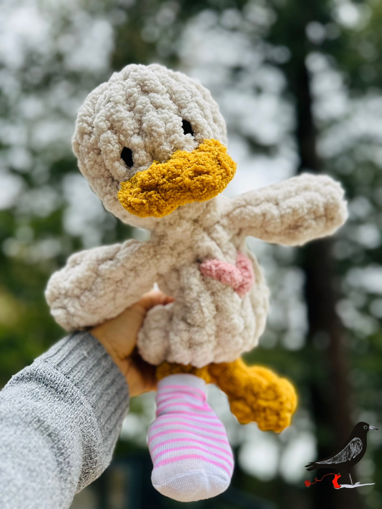 Lost Sock Snugglers: Duck