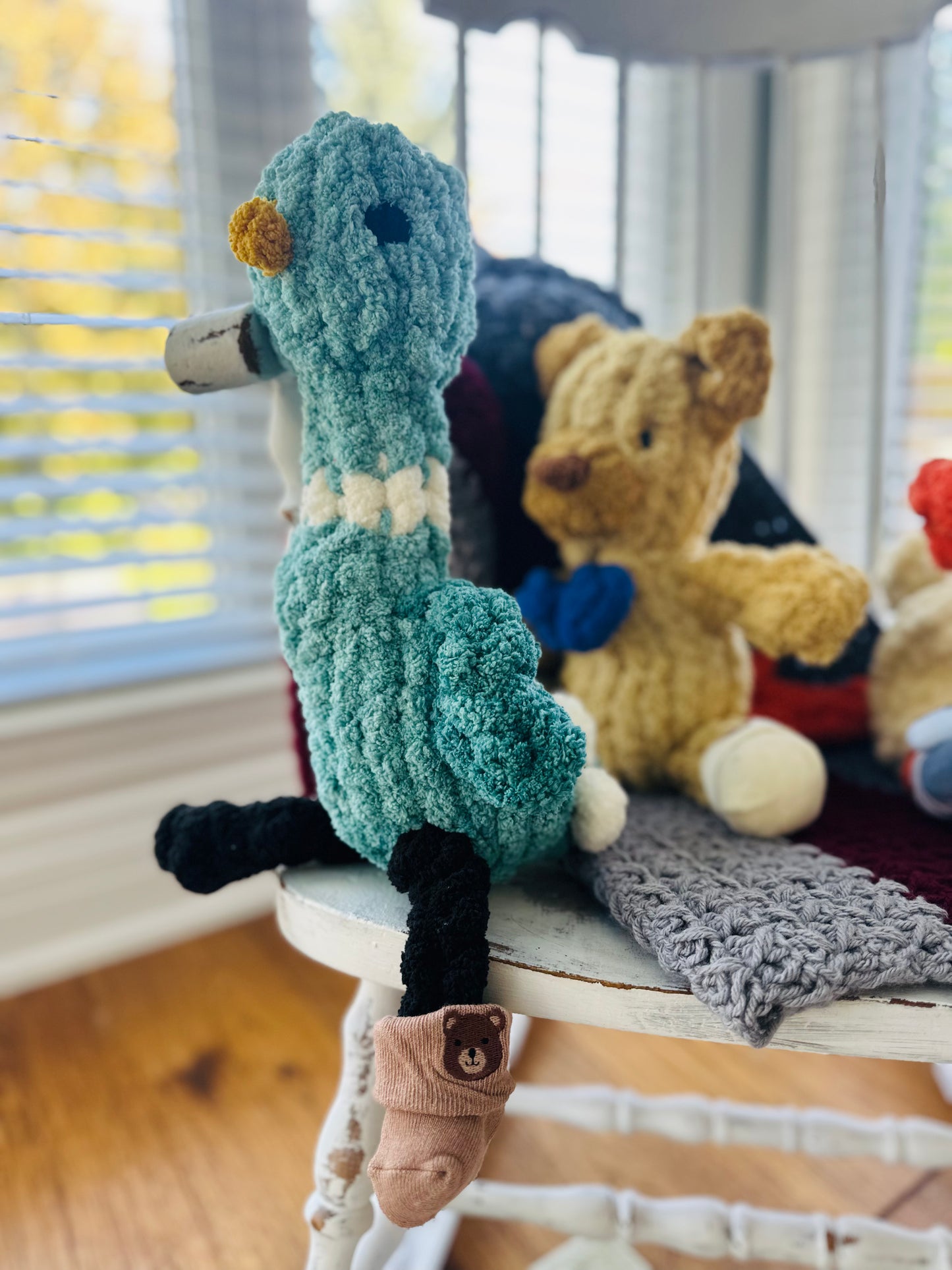 Lost Sock Snugglers: Pigeon