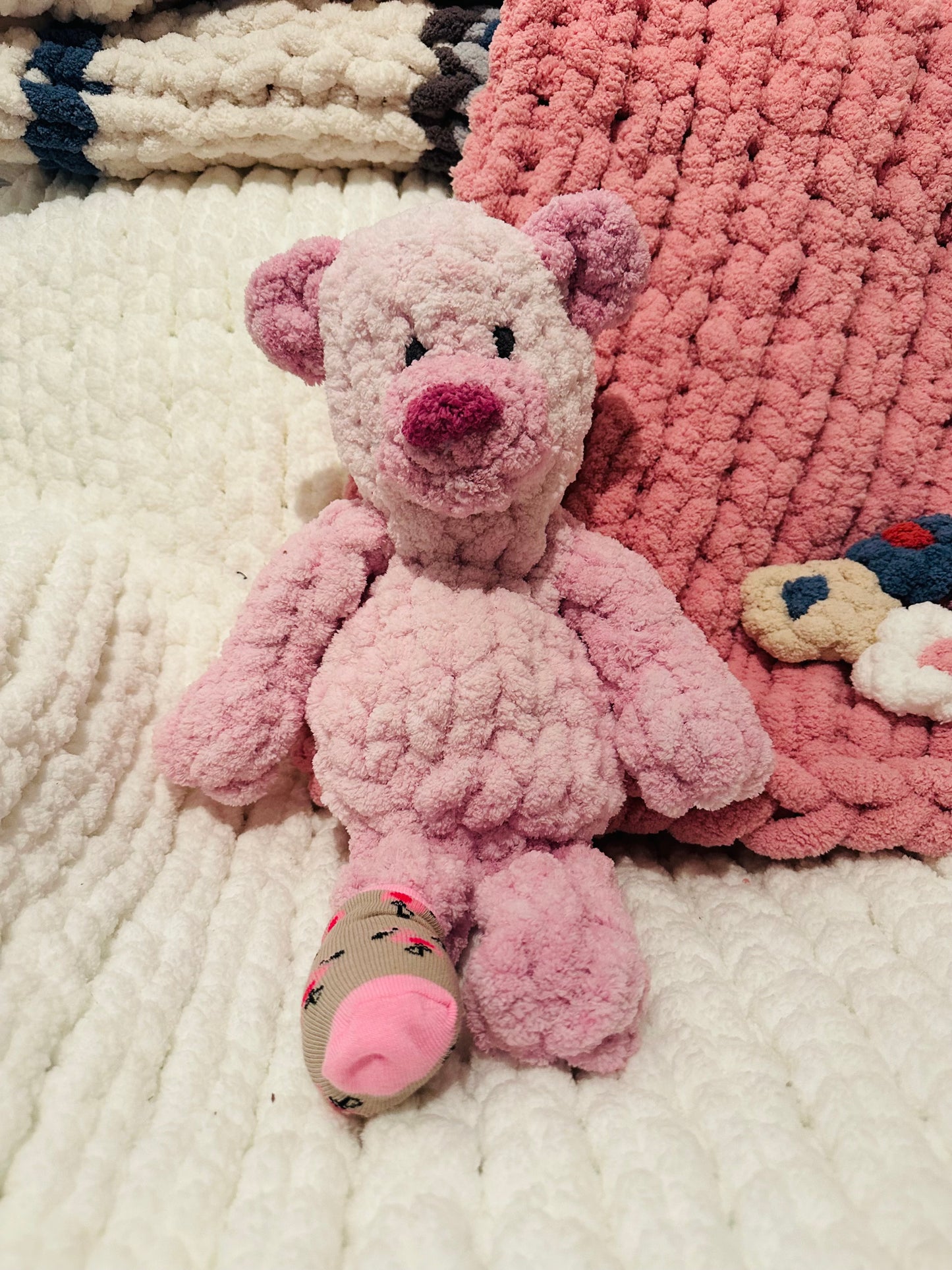Lost Sock Snugglers: Bear