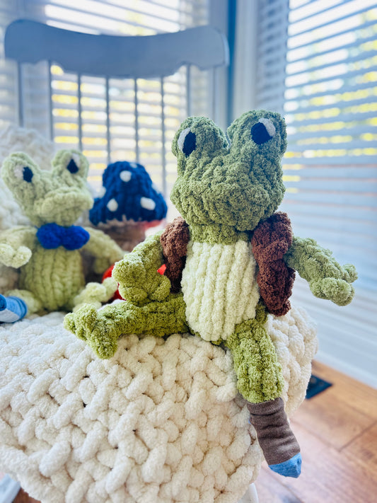 Lost Sock Snugglers: Frog