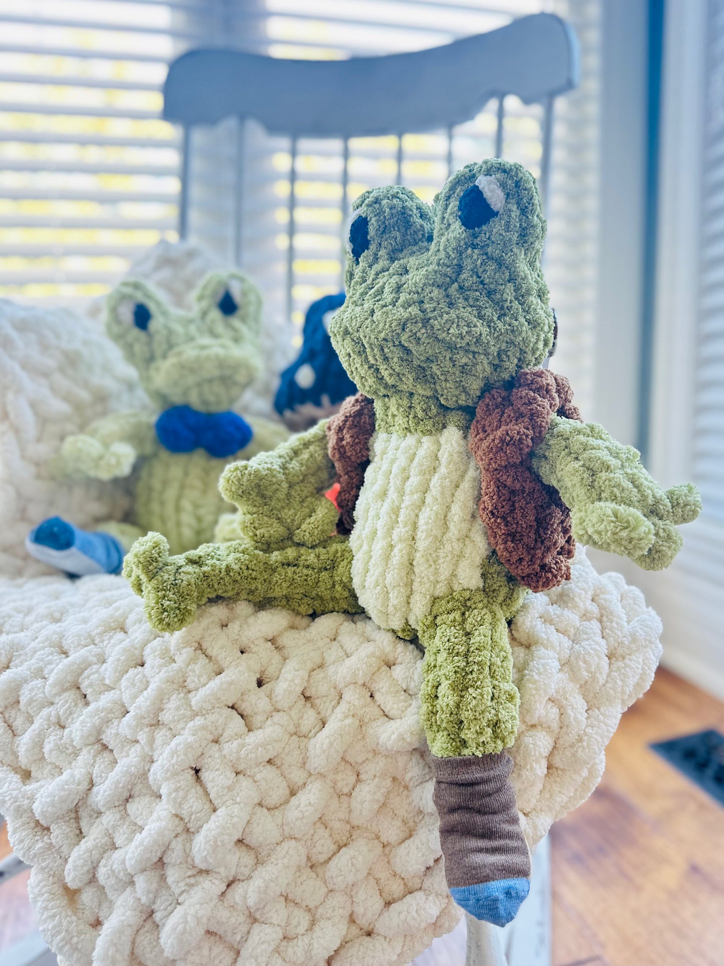 Lost Sock Snugglers: Frog