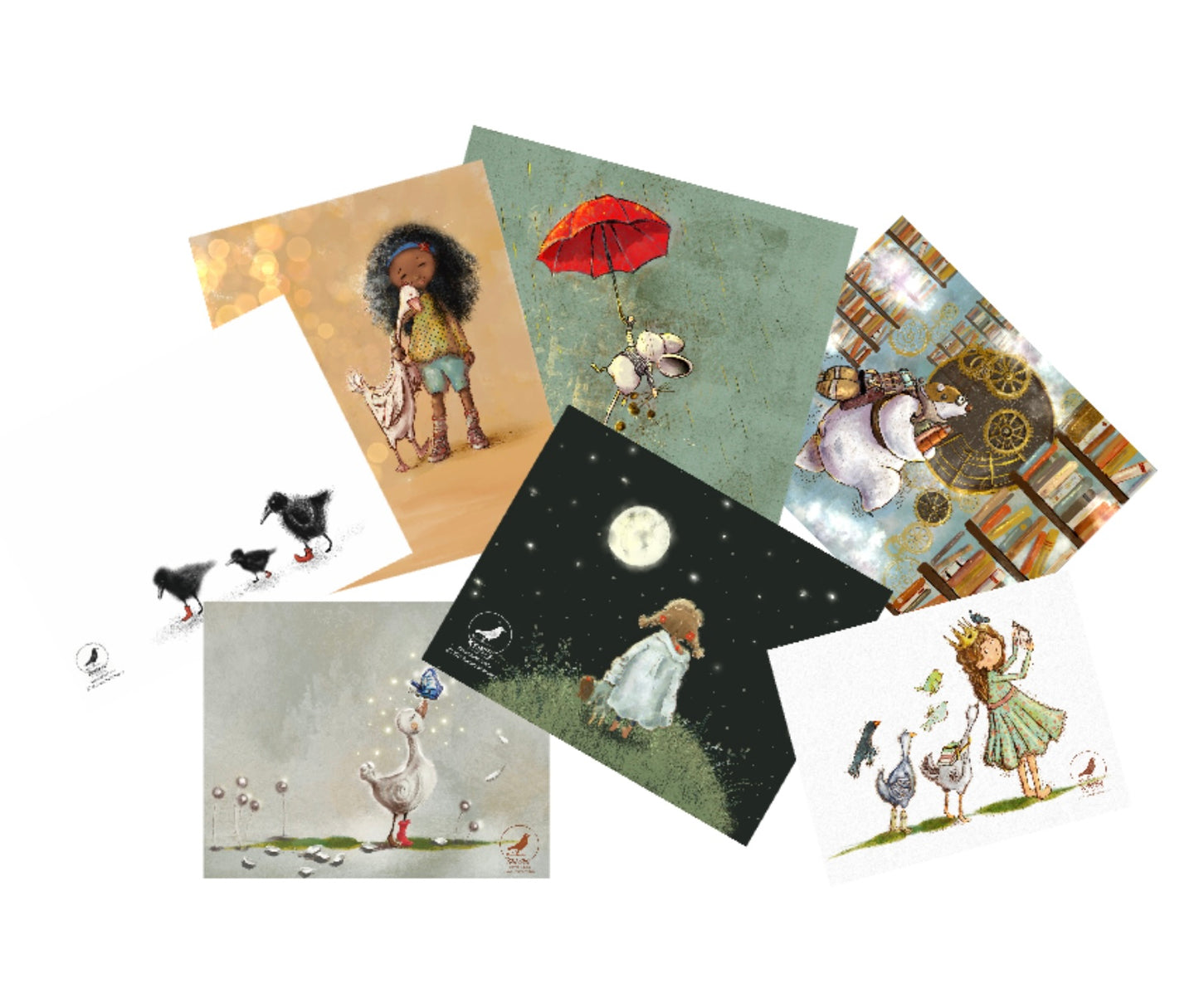 Mystery Perch Pack